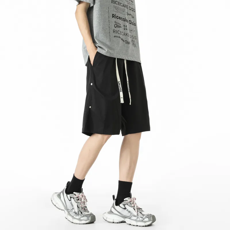 FAKE VINTAGE Casual Shorts Unisex-12
