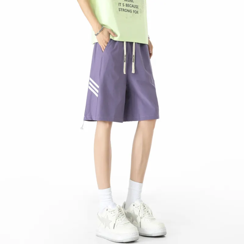 FAKE VINTAGE Casual Shorts Unisex-12