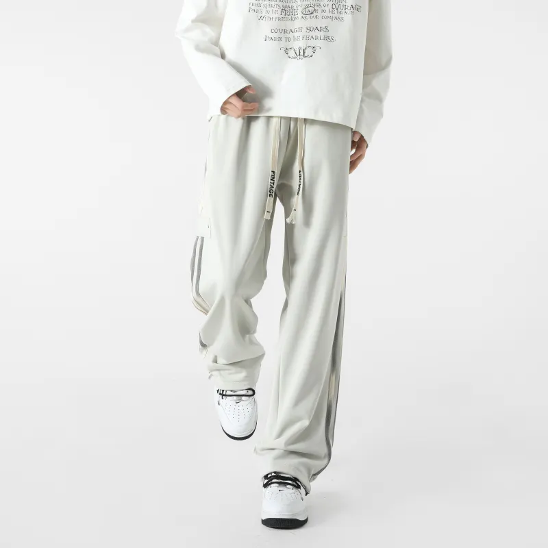 FAKE VINTAGE Casual Pants Unisex-18