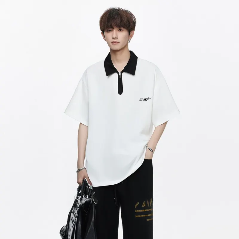 FAKE VINTAGE Polo Shirts Unisex-14