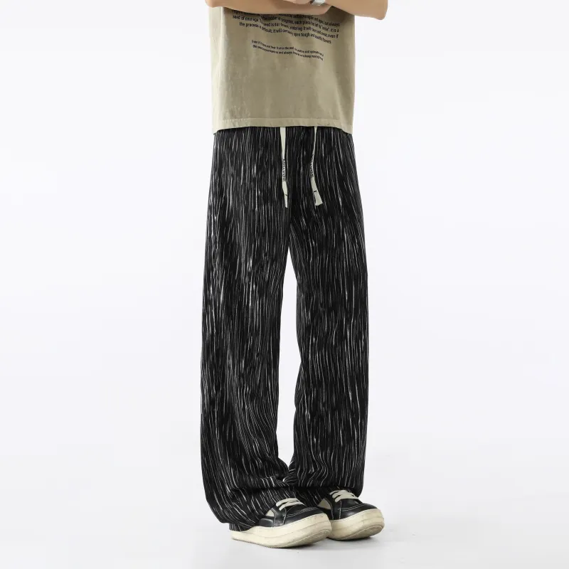 FAKE VINTAGE Knitted Sweatpants Unisex-30