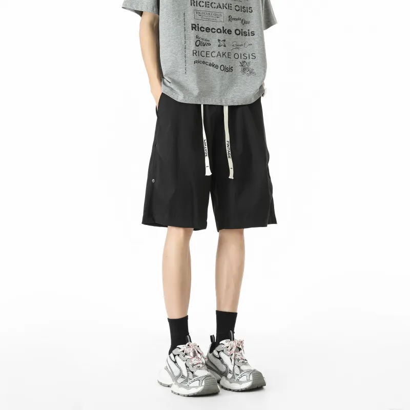 FAKE VINTAGE Casual Shorts Unisex-13