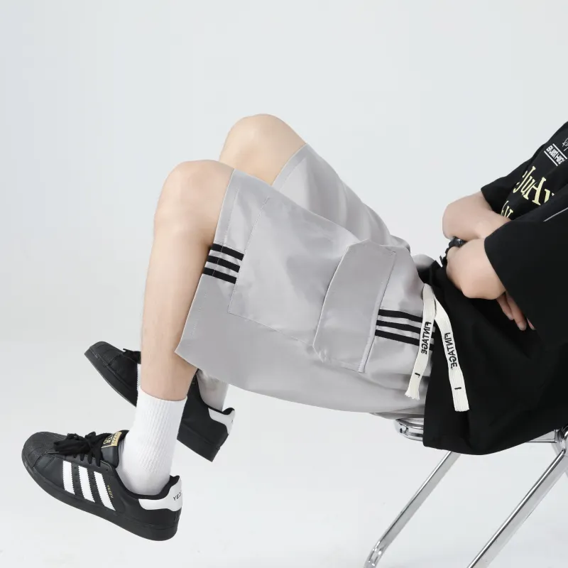FAKE VINTAGE Casual Shorts Unisex-9