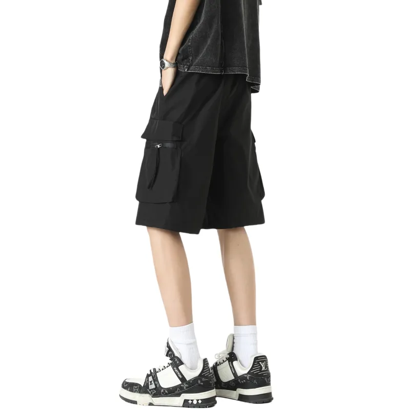 FAKE VINTAGE Casual Shorts Unisex-14