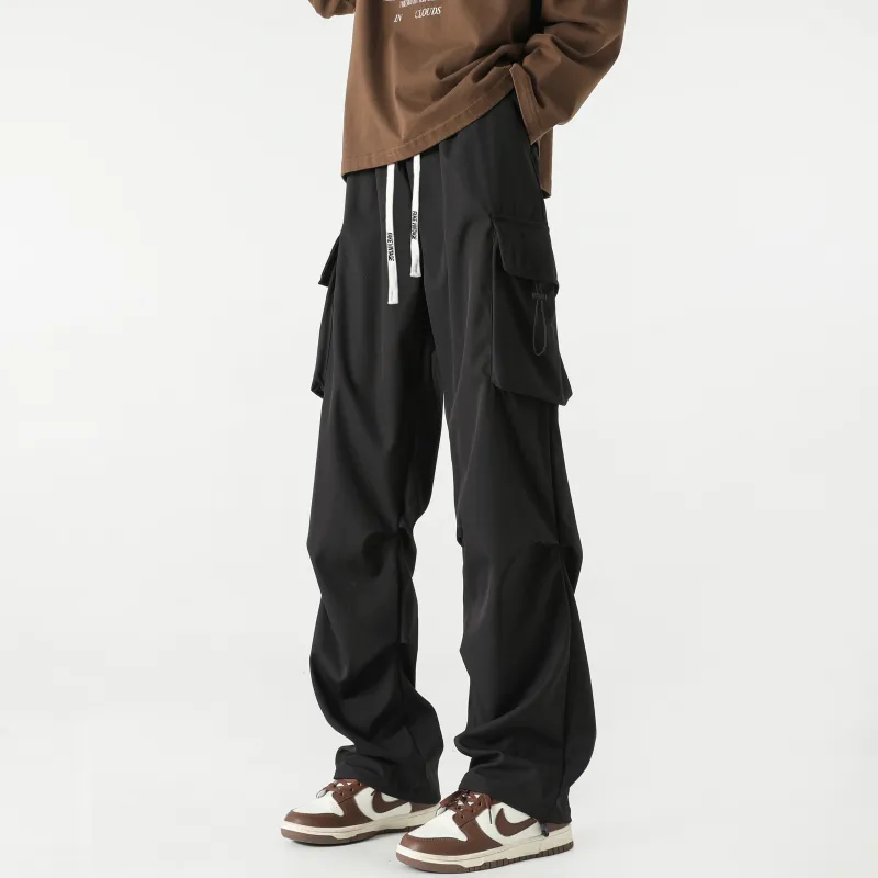FAKE VINTAGE Casual Pants Unisex-2