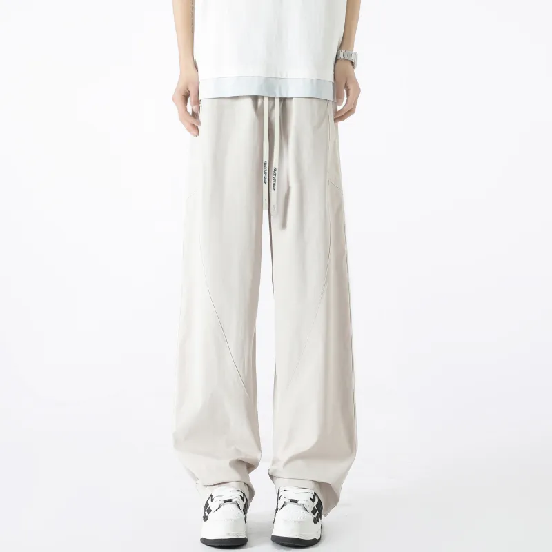 FAKE VINTAGE Casual Pants Unisex-5