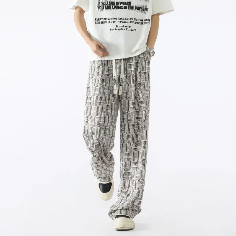 FAKE VINTAGE Casual Pants Unisex-11