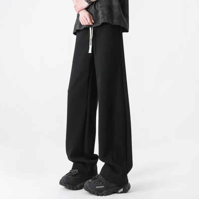 FAKE VINTAGE Knitted Sports Pants Unisex-12