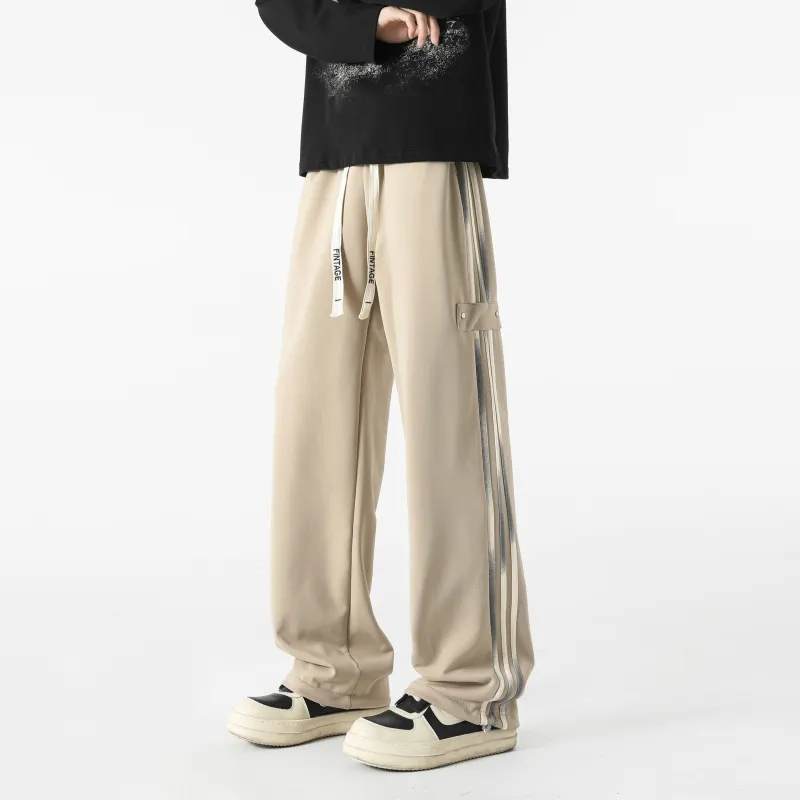 FAKE VINTAGE Casual Pants Unisex-9