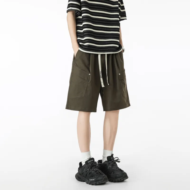 FAKE VINTAGE Casual Shorts Unisex-11