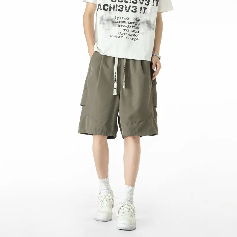 FAKE VINTAGE Casual Shorts Unisex-14