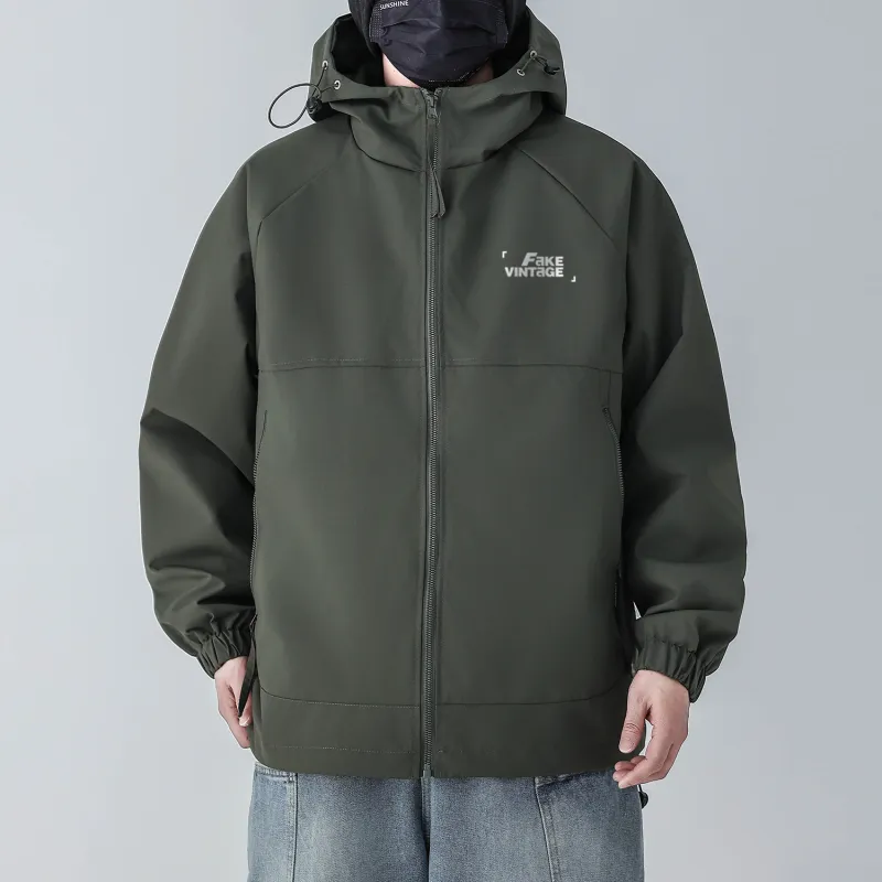 FAKE VINTAGE Jackets Coats Unisex-9
