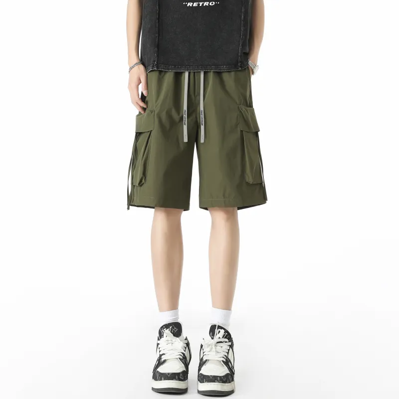 FAKE VINTAGE Casual Shorts Unisex-3