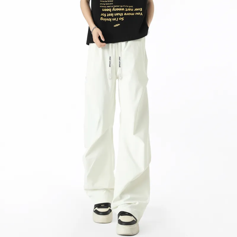 FAKE VINTAGE Casual Pants Unisex-10