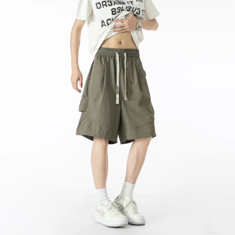 FAKE VINTAGE Casual Shorts Unisex-16