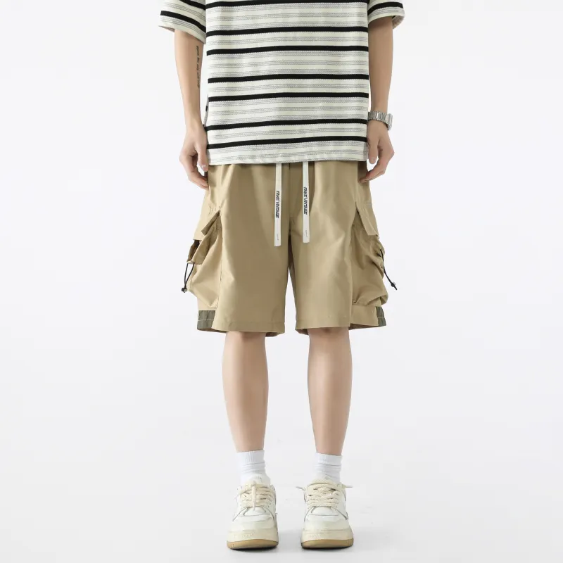 FAKE VINTAGE Casual Shorts Unisex-11