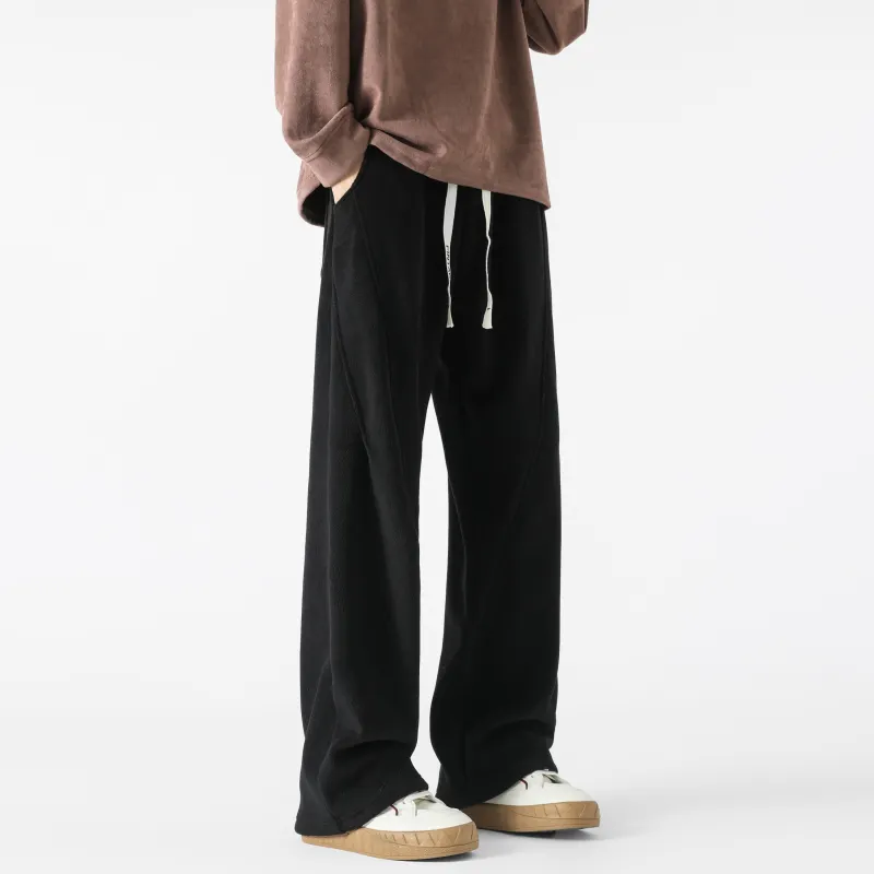 FAKE VINTAGE Casual Pants Unisex-5