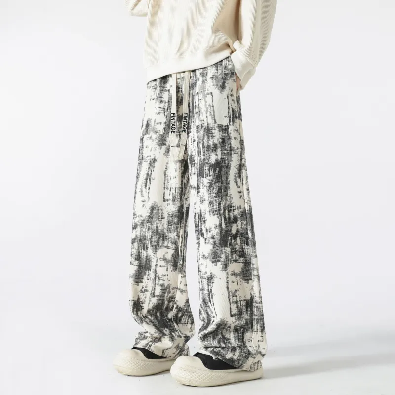 FAKE VINTAGE Knitted Sweatpants Unisex-2