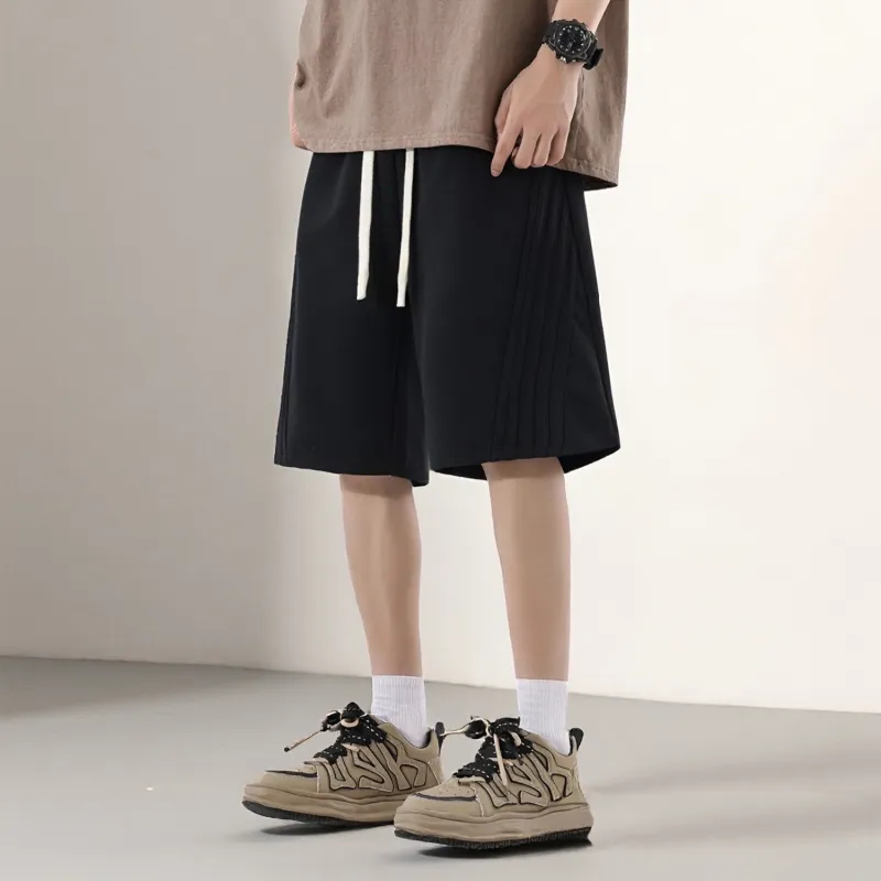 FAKE VINTAGE Casual Shorts Unisex-2