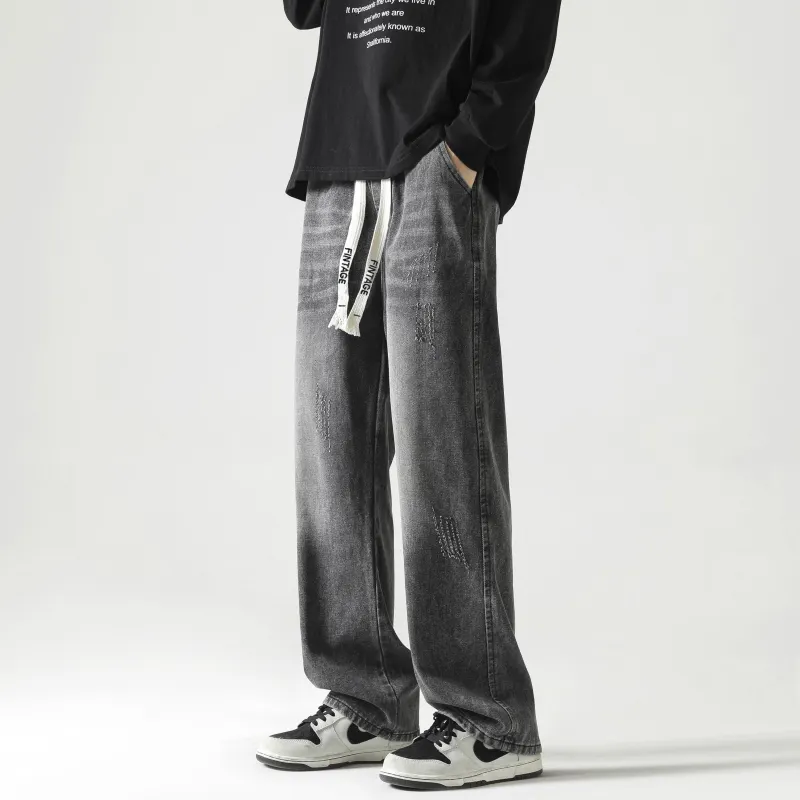 FAKE VINTAGE Jeans Unisex-2