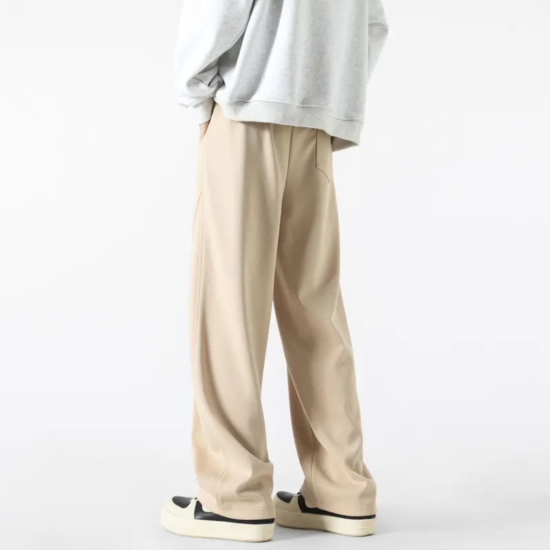 FAKE VINTAGE Knitted Sweatpants Unisex-23