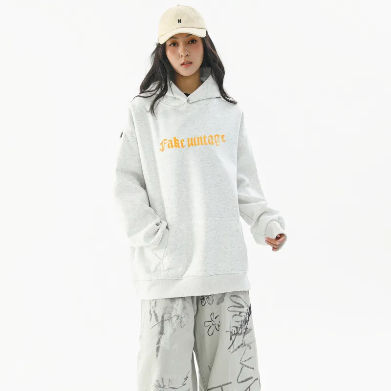 FAKE VINTAGE Sweatshirts Unisex-23