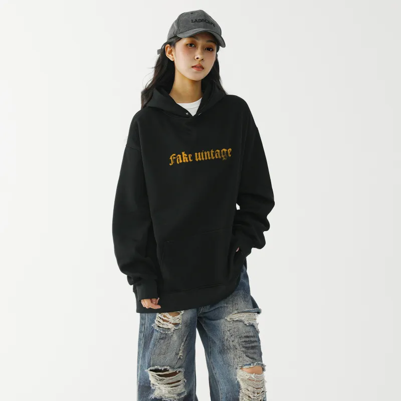 FAKE VINTAGE Sweatshirts Unisex-13