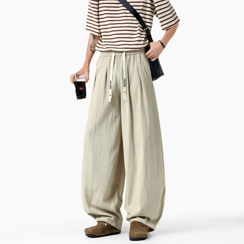 FAKE VINTAGE Casual Pants Unisex-10