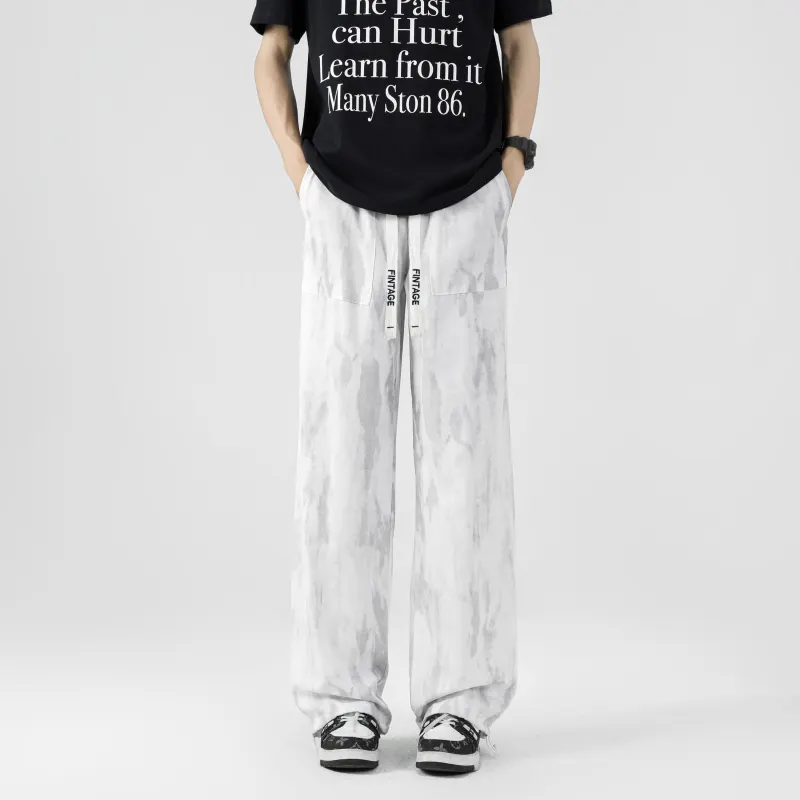 FAKE VINTAGE Casual Pants Unisex-6