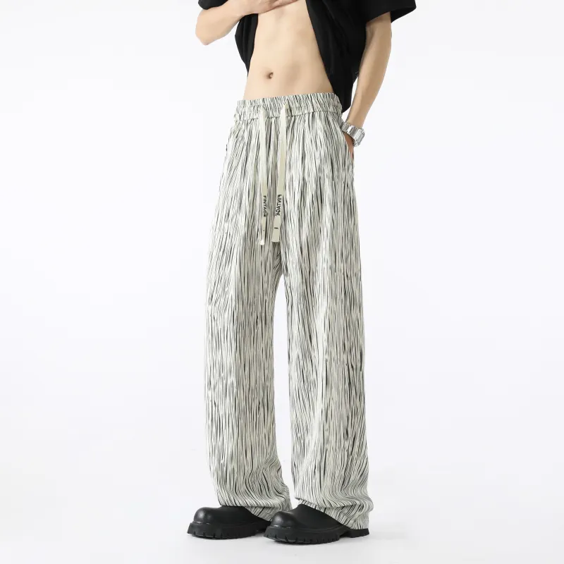 FAKE VINTAGE Knitted Sweatpants Unisex-22