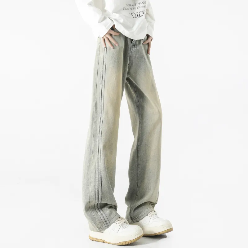 FAKE VINTAGE Jeans Unisex-11