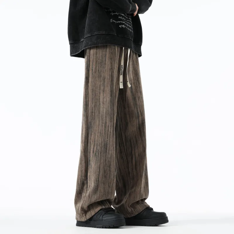 FAKE VINTAGE Knitted Sweatpants Unisex-17