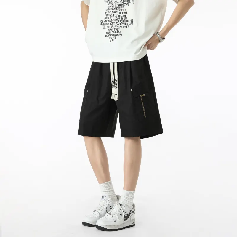 FAKE VINTAGE Casual Shorts Unisex-2