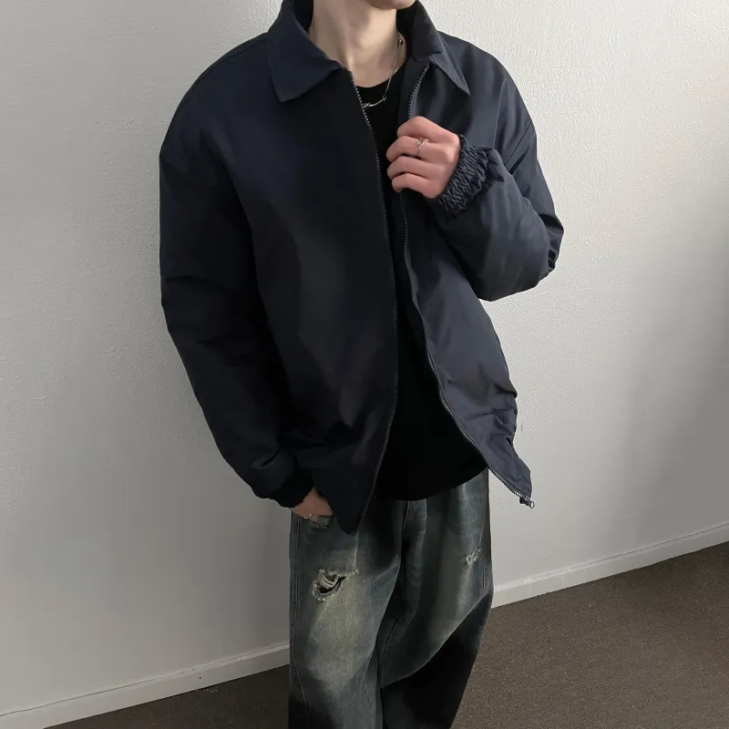 FAKE VINTAGE Puffer Jacket Unisex-3