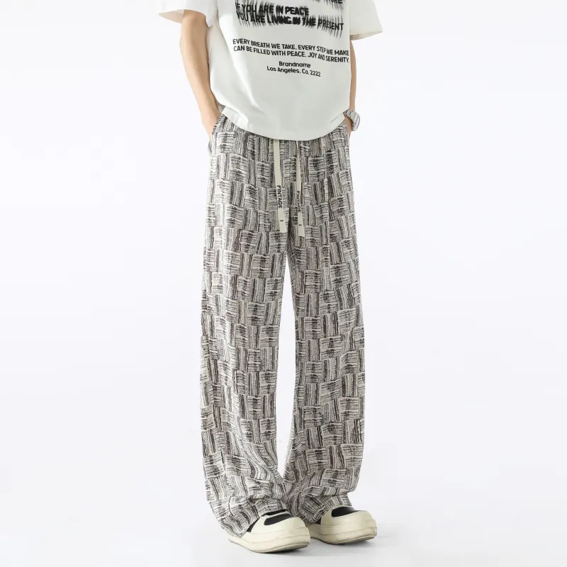 FAKE VINTAGE Casual Pants Unisex-12