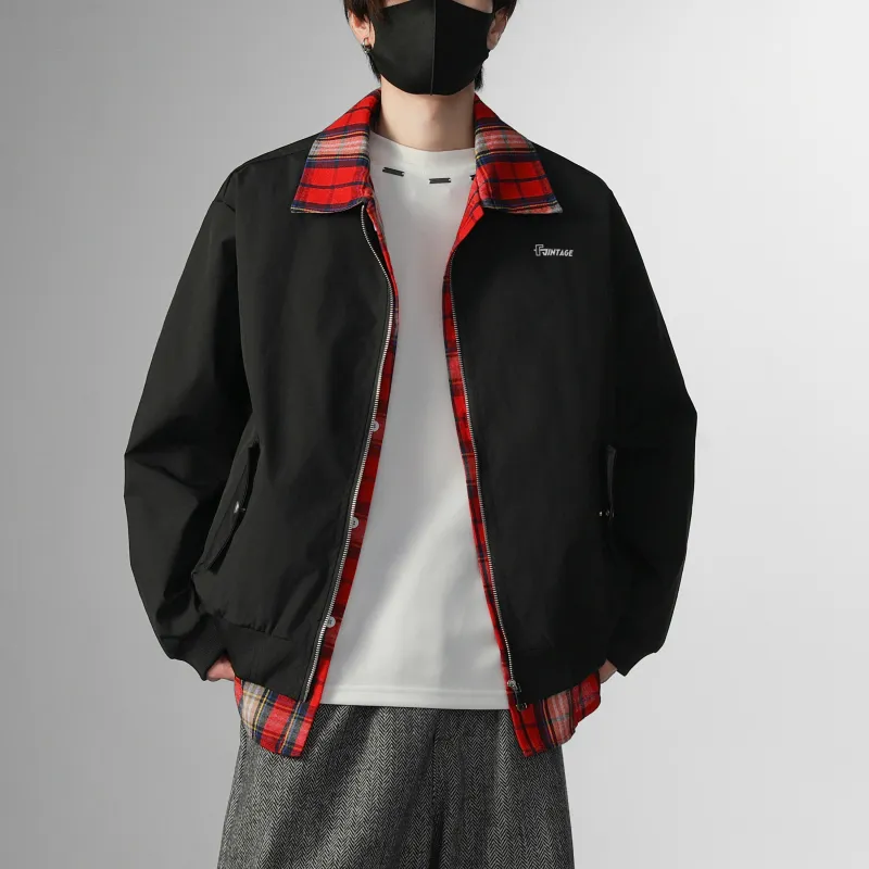 FAKE VINTAGE Jackets Unisex-3