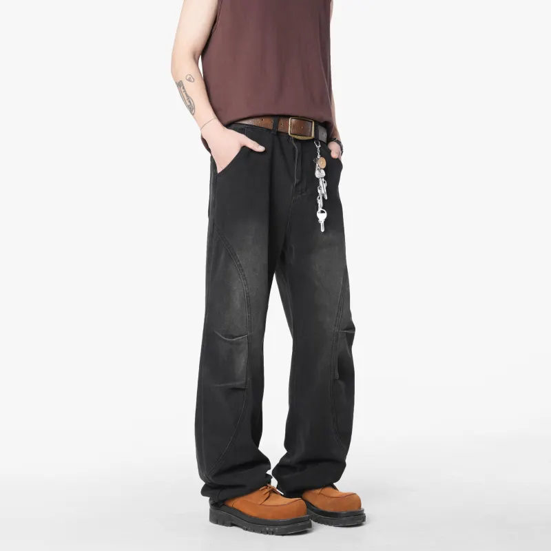 FAKE VINTAGE Jeans Unisex-4