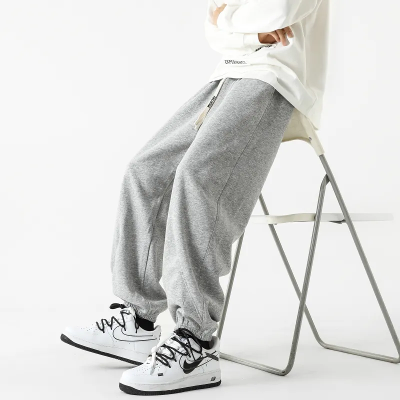 FAKE VINTAGE Knitted Sports Pants Unisex-21
