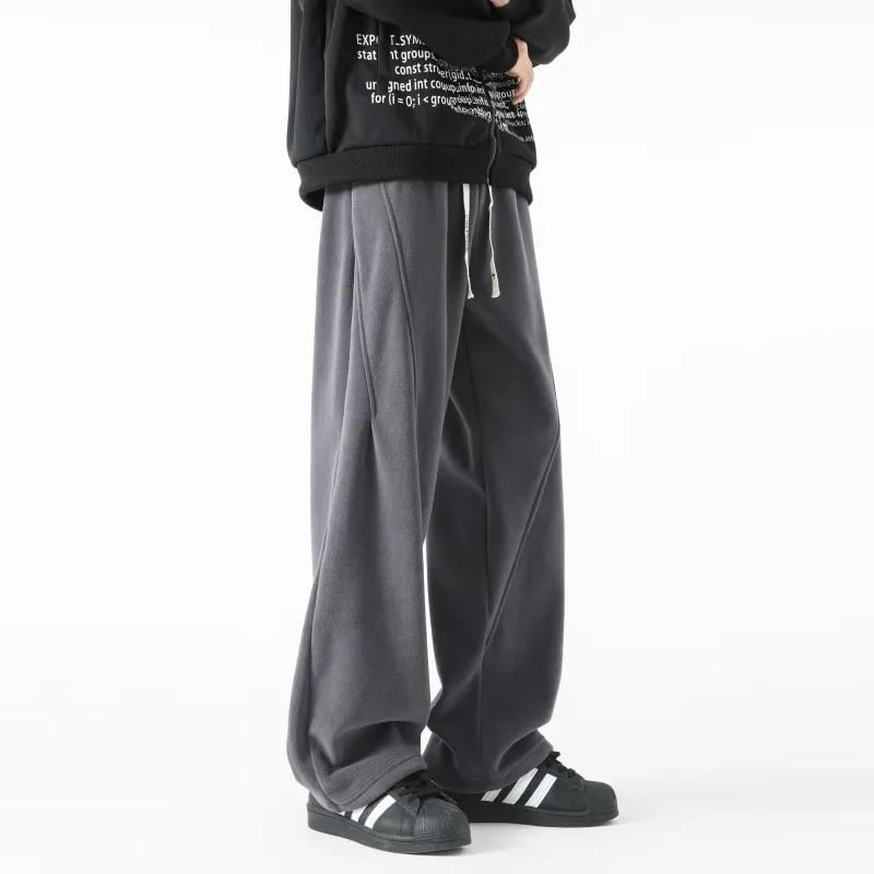 FAKE VINTAGE Casual Pants Unisex-12