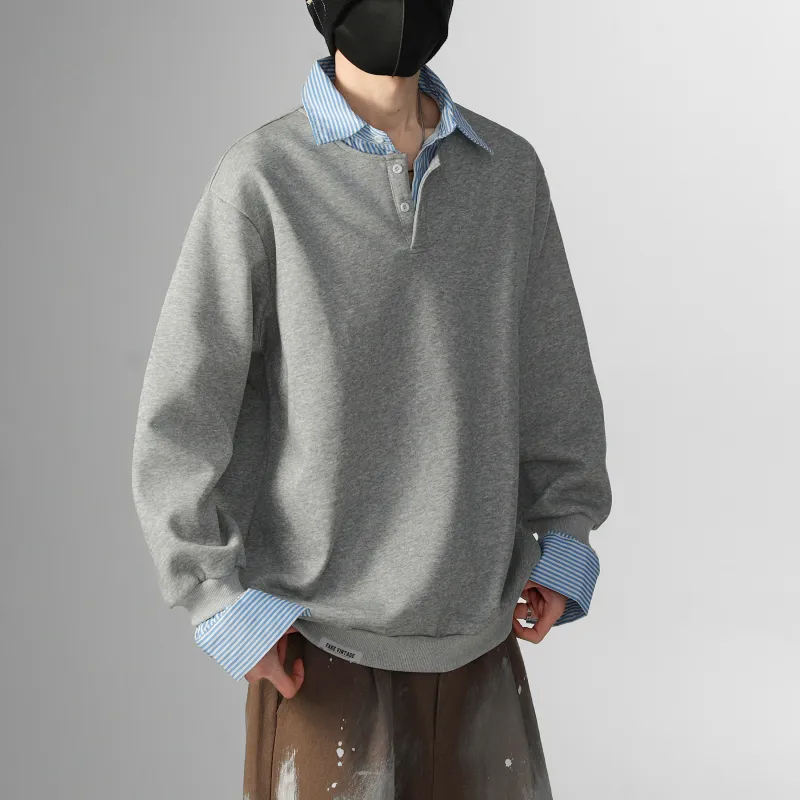 FAKE VINTAGE Sweatshirts Unisex-8