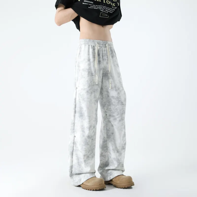 FAKE VINTAGE Casual Pants Unisex-12