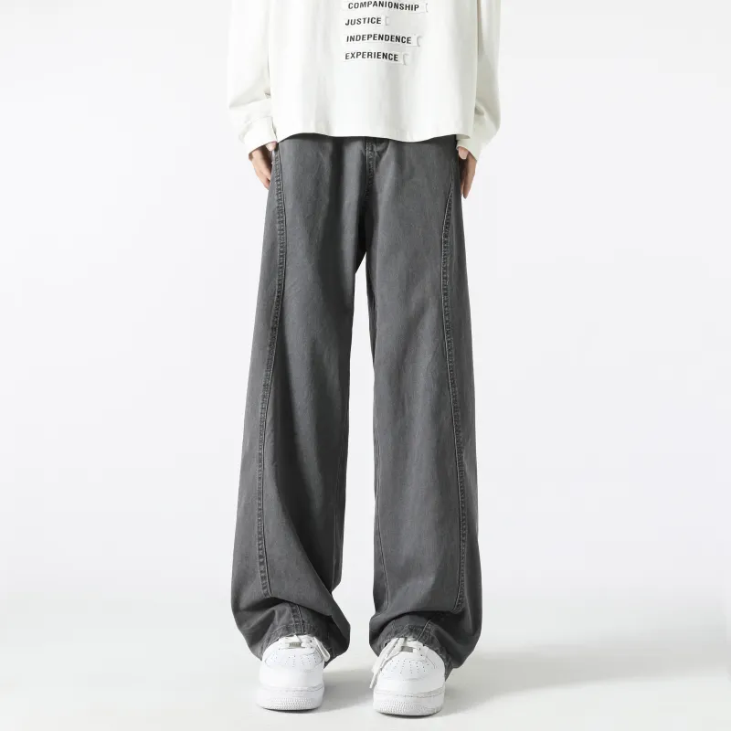 FAKE VINTAGE Casual Pants Unisex-3