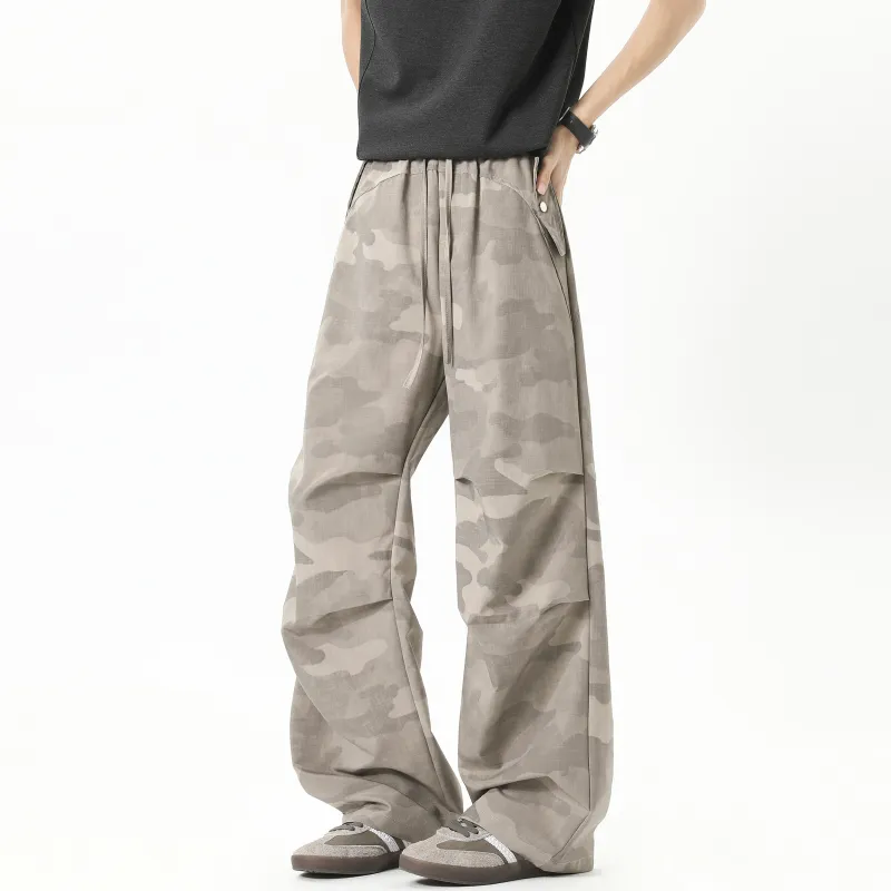FAKE VINTAGE Casual Pants Unisex-11