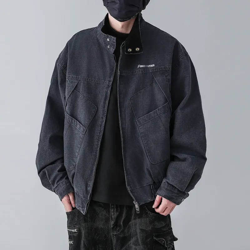 FAKE VINTAGE Jackets Unisex-3