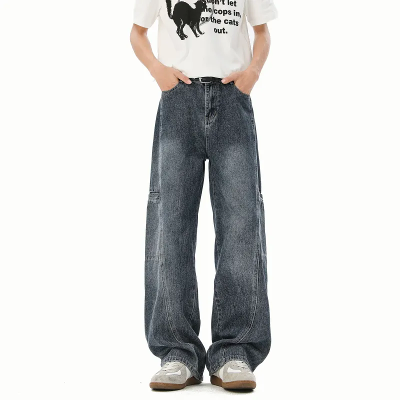 FAKE VINTAGE Jeans Unisex-13