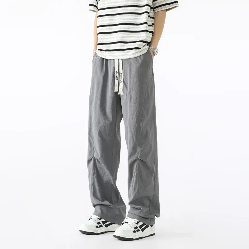FAKE VINTAGE Casual Pants Unisex-9