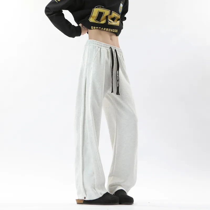 FAKE VINTAGE Casual Pants Unisex-1