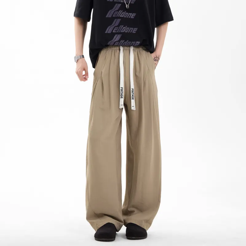 FAKE VINTAGE Casual Pants Unisex-8