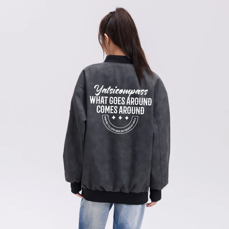 FAKE VINTAGE Jackets Unisex-2