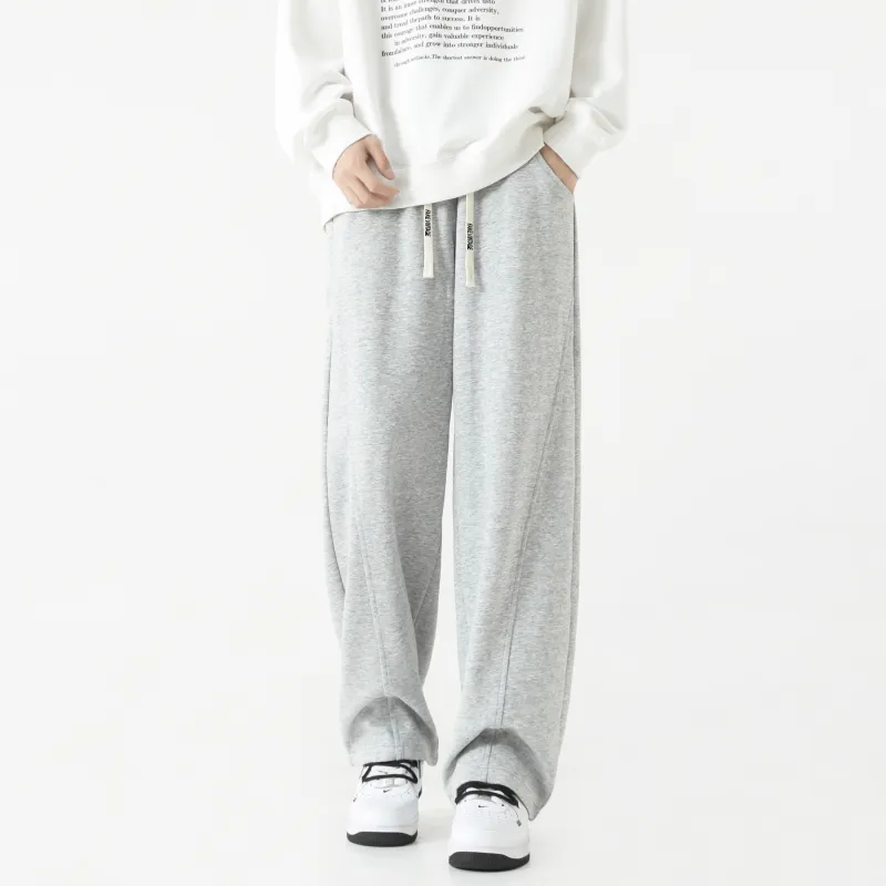 FAKE VINTAGE Knitted Sweatpants Unisex-22
